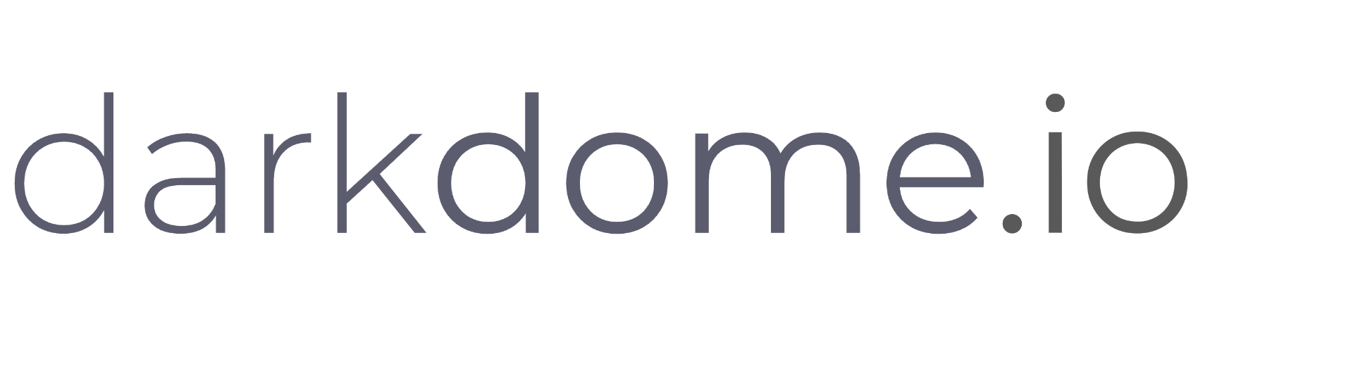 Darkdome logo
