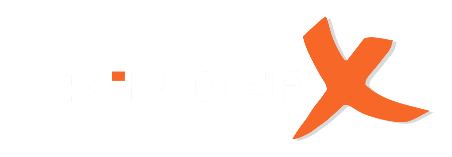 KinderX logo